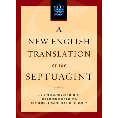 New English Translation of the Septuagint-OE