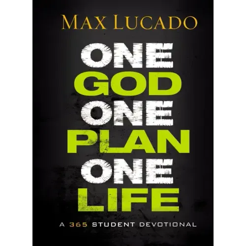 One God, One Plan, One Life: A 365 Devotional (a Teen Devotional to Inspire Faith, Confront Social Issues, and Grow Closer to God) - Hardcover