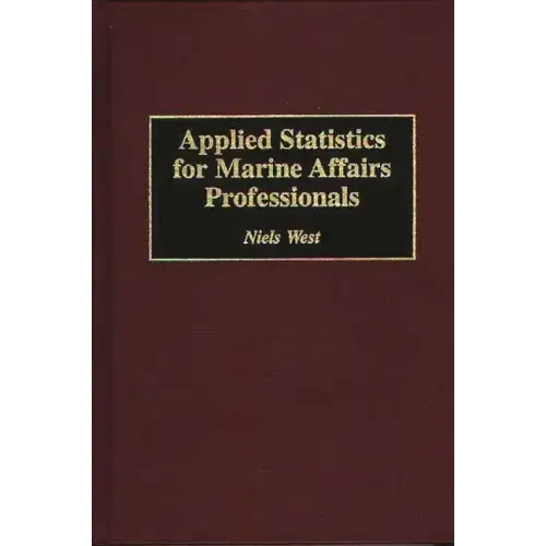 Applied Statistics for Marine Affairs Professionals