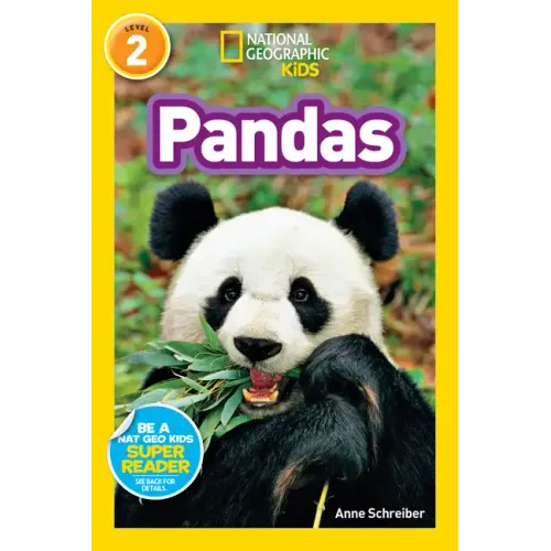 Pandas (National Geographic Kids Readers, Level 2) - Paperback