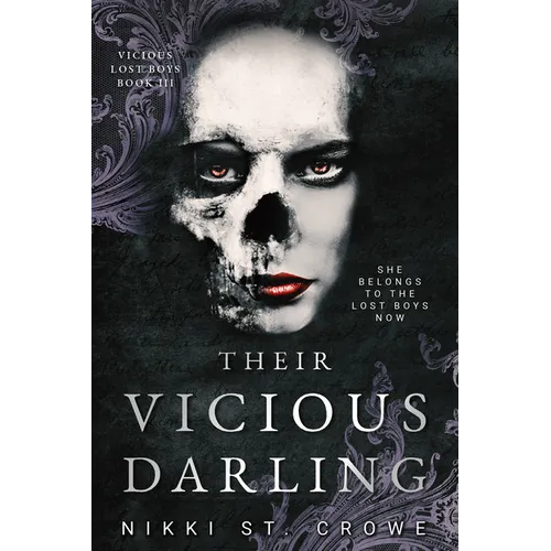 Their Vicious Darling (Vicious Lost Boys, 3): A Peter Pan Dark Romance