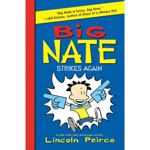 Big Nate Strikes Again - Hardcover