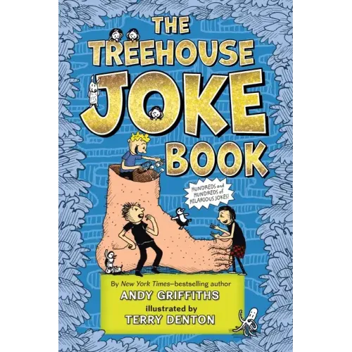 The Treehouse Joke Book - Paperback
