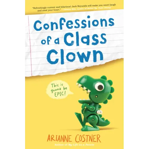 Confessions of a Class Clown - Paperback