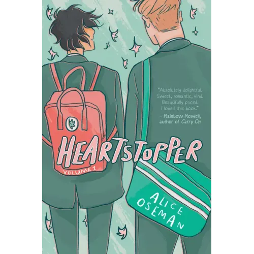 Heartstopper #1: A Graphic Novel (Volume 1)