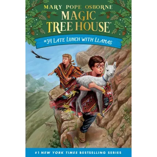 Late Lunch with Llamas