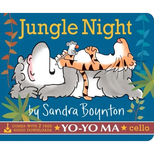 Jungle Night - Board Book