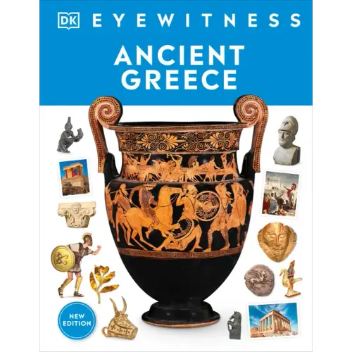 Eyewitness Ancient Greece - Hardcover