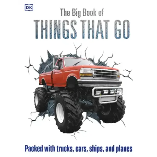 The Big Book of Things That Go - Hardcover