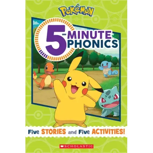 5-Minute Phonics (Pokémon) - Paperback