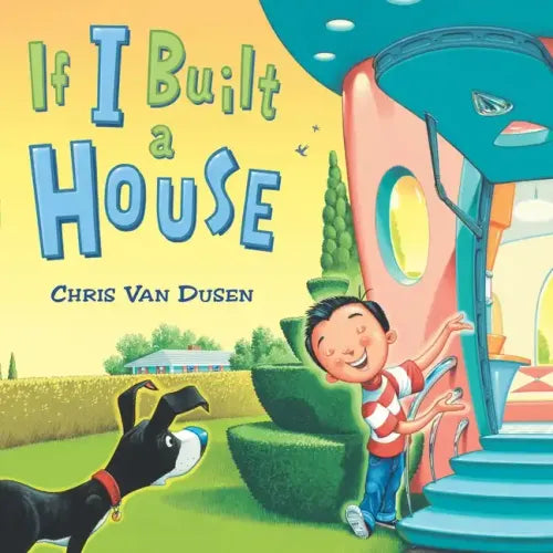 If I Built a House - Hardcover