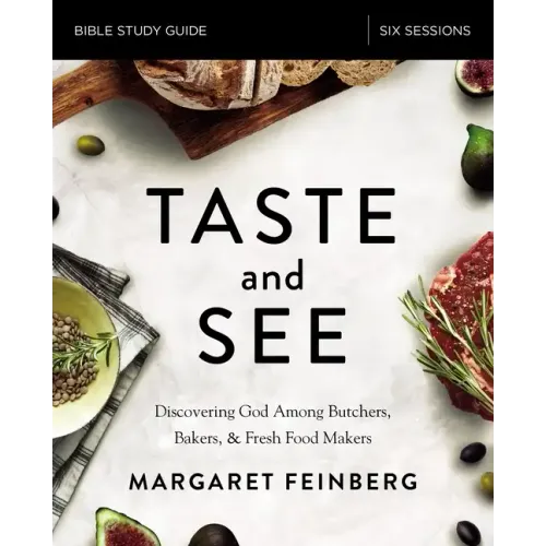 Taste and See Study Guide Softcover - Paperback
