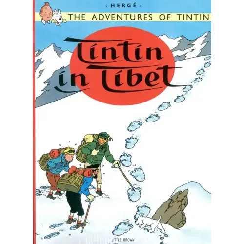 Tintin in Tibet - Paperback