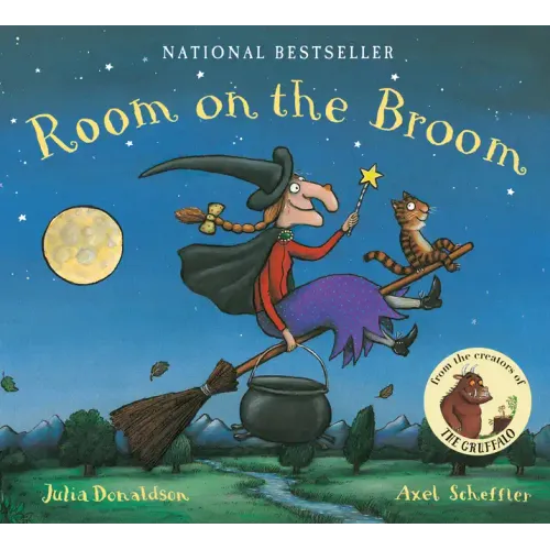 Room on the Broom Lap Board Book