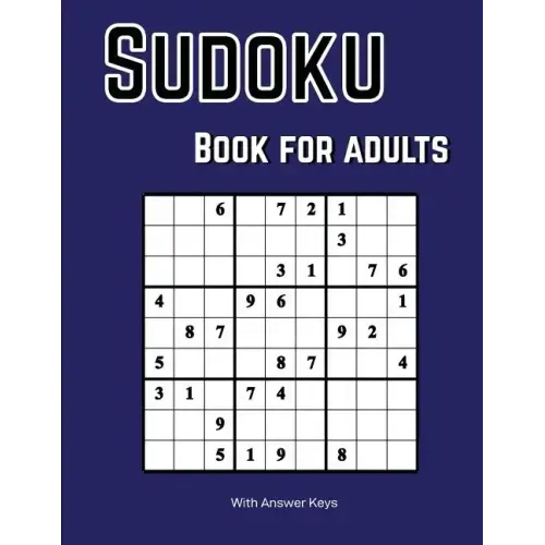 Sudoku Books for Adults: 200+ Zudoku Puzzle (Easy, Medium and Hard)