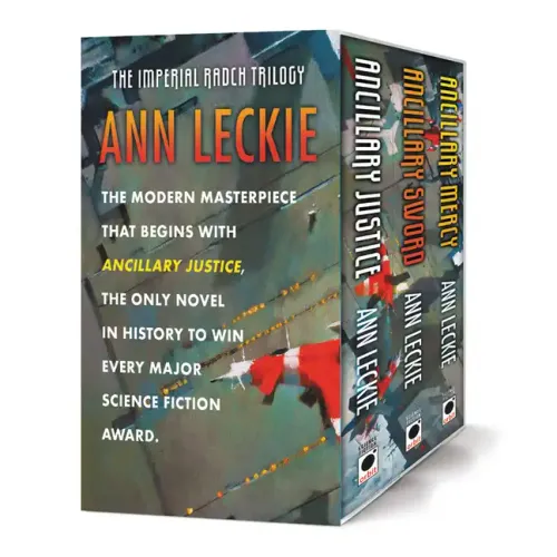 The Imperial Radch Boxed Trilogy: Ancillary Justice, Ancillary Sword, and Ancillary Mercy