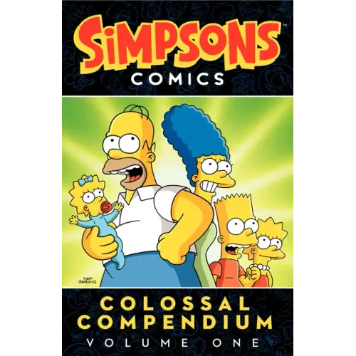 Simpsons Comics Colossal Compendium Volume 1