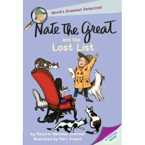 Nate the Great and the Lost List - Paperback