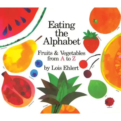 Eating the Alphabet Lap-Sized Board Book: Fruits & Vegetables from A to Z