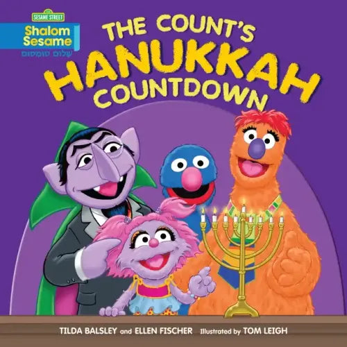 The Count's Hanukkah Countdown - Paperback