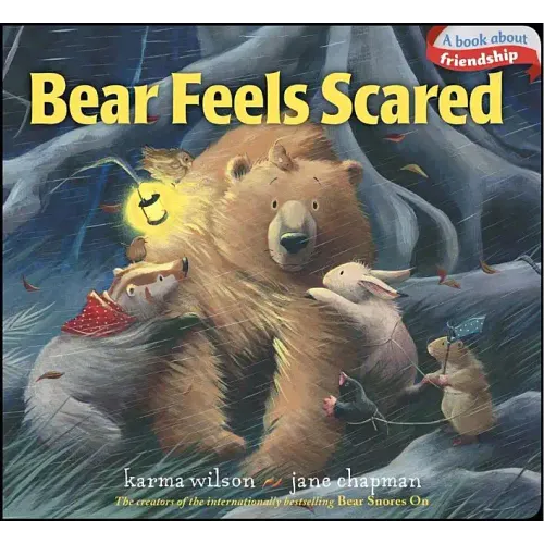 Bear Feels Scared