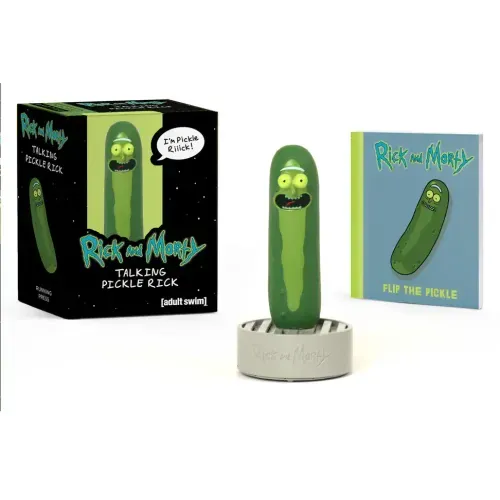 Rick and Morty: Talking Pickle Rick - Paperback