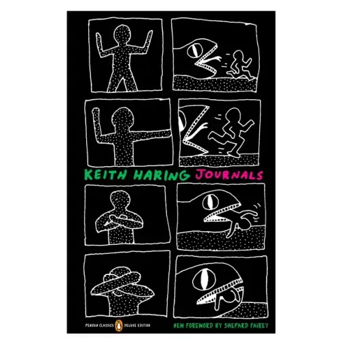 Keith Haring Journals: (Penguin Classics Deluxe Edition)