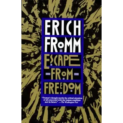 Escape from Freedom - Paperback