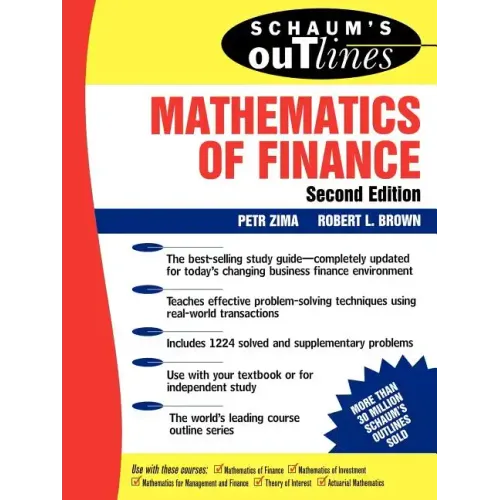 Schaum's Outline of Mathematics of Finance