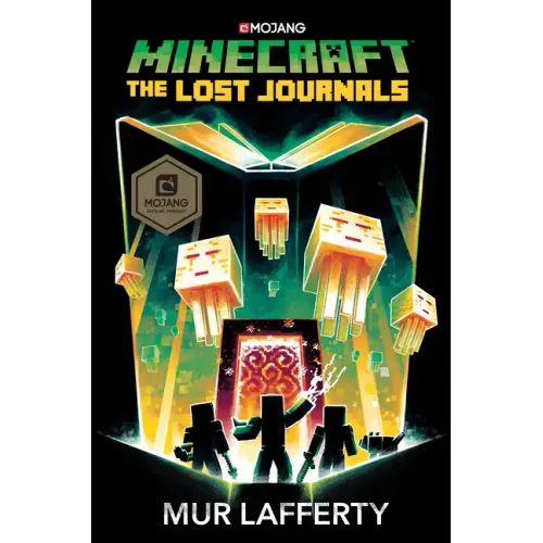Minecraft: The Lost Journals: An Official Minecraft Novel - Hardcover