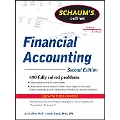 Schaum's Outline of Financial Accounting, 2nd Edition