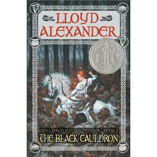 The Black Cauldron - Paperback