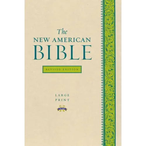 Large Print Bible-NABRE
