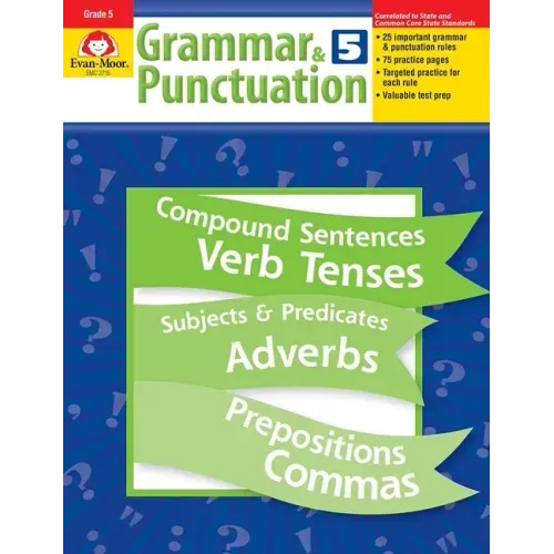 Grammar & Punctuation, Grade 5 Teacher Resource