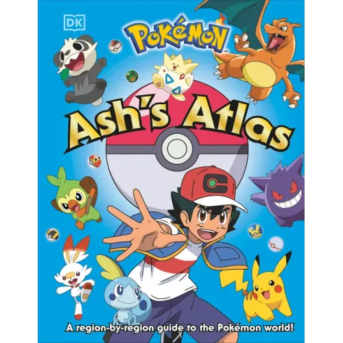 Pokémon Ash's Atlas