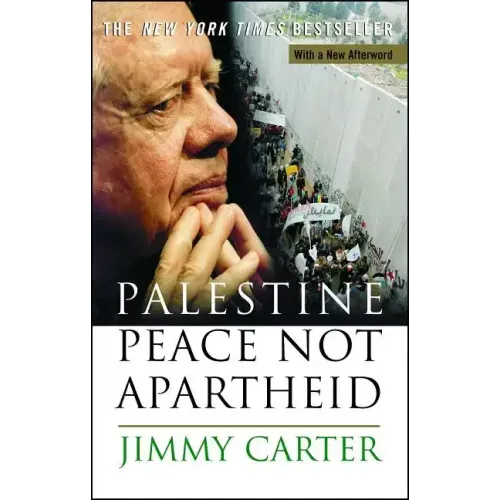 Palestine Peace Not Apartheid - Paperback