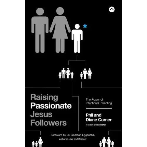 Raising Passionate Jesus Followers: The Power of Intentional Parenting - Paperback