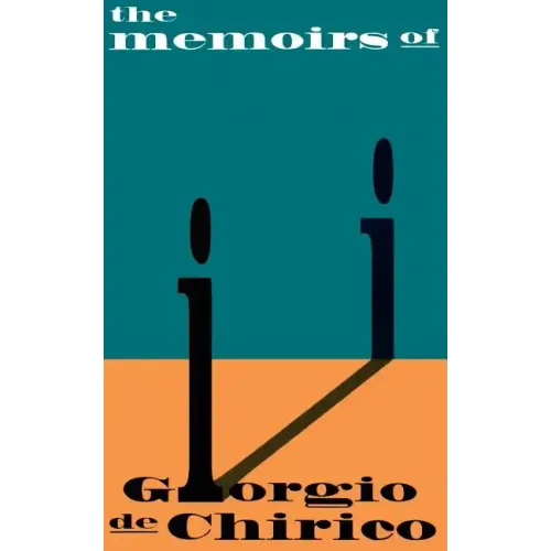 Memoirs of Giorgio de Chirico