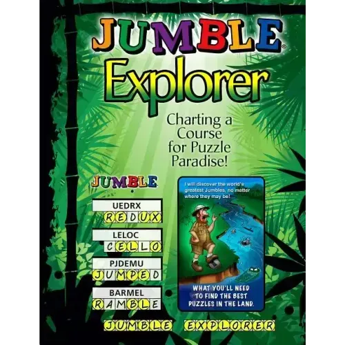 Jumble Explorer: Charting a Course for Puzzle Paradise!
