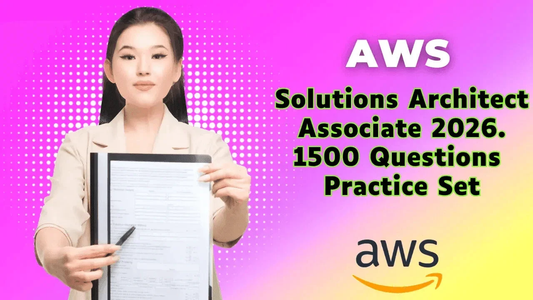 ExpertsTeachers AWS Solutions Architect Associate 2026 practice questions online course with 1500 question practice set