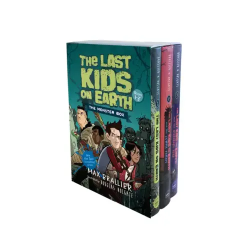 The Last Kids on Earth: The Monster Box (Books 1-3) - Hardcover