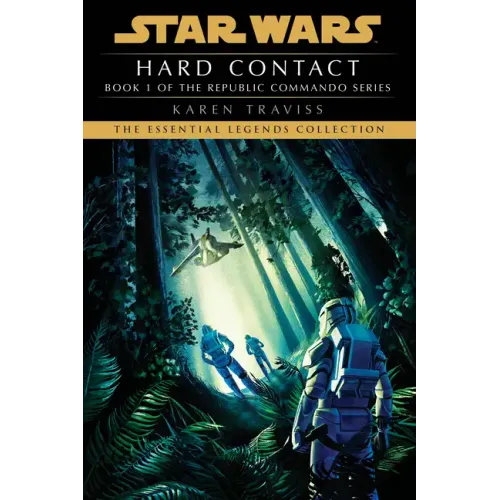 Hard Contact: Star Wars Legends (Republic Commando) - Paperback