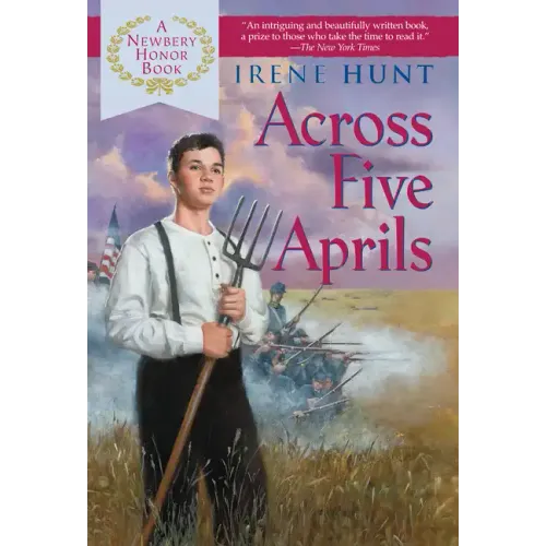Across Five Aprils - Paperback