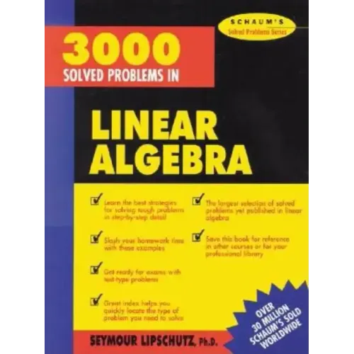 3,000 Solved Problems in Linear Algebra