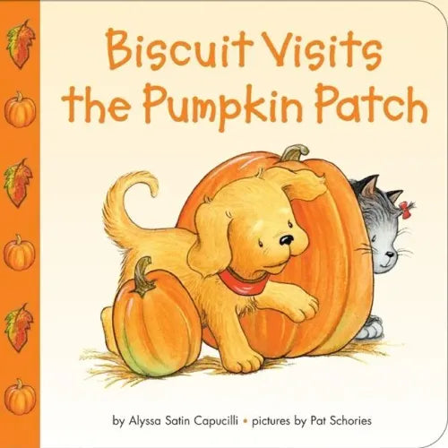 Biscuit Visits the Pumpkin Patch: A Fall and Halloween Book for Kids - Board Book