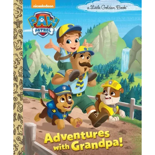 Adventures with Grandpa! (Paw Patrol)