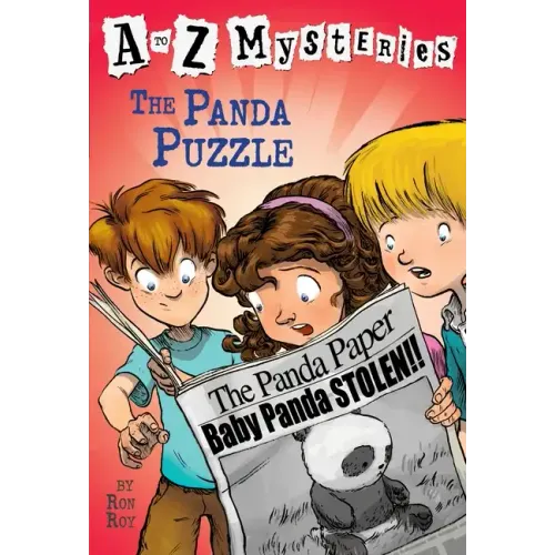 A to Z Mysteries: The Panda Puzzle - Paperback