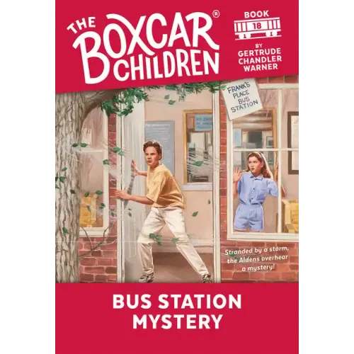 Bus Station Mystery - Paperback