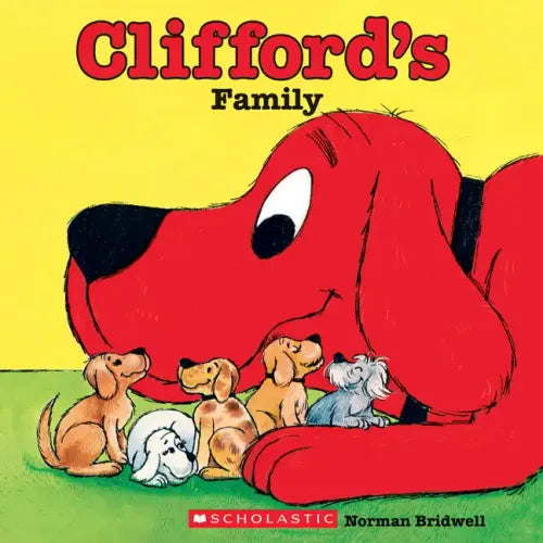 Clifford's Family (Classic Storybook) - Paperback