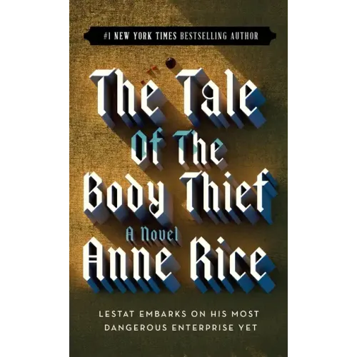 The Tale of the Body Thief - Paperback